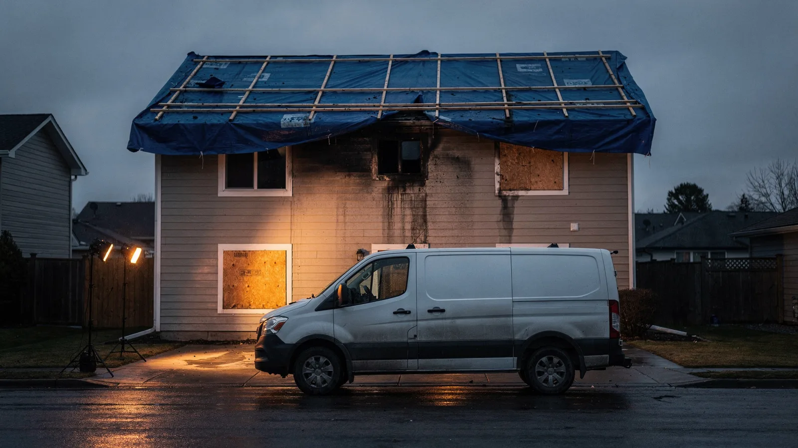 Fire Damage Restoration in Levittown, PA near me
